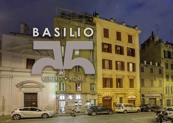 Basilio 55 Рим